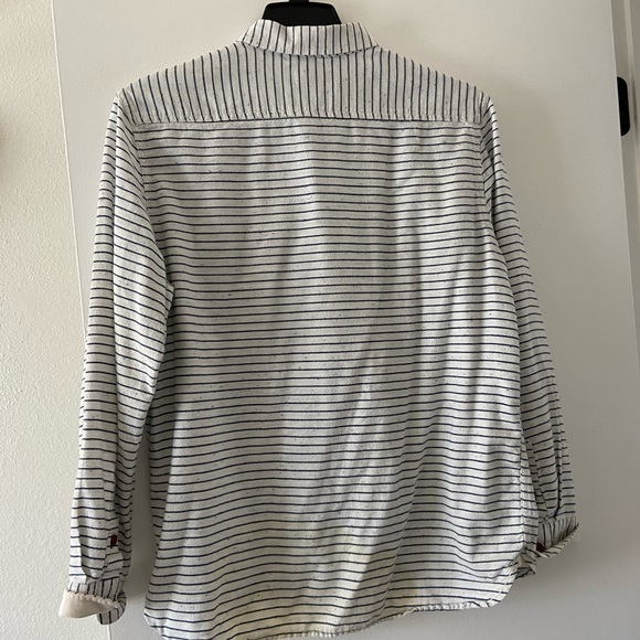 Vans Large Button Down Wood Buttons - Picture 4 of 4